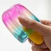 Schylling NeeDoh ghiacciolo blind box Cubo Sensoriale Sollievo dallo Stress Cubo Morbido Anti-Ansia Oggetto da Spremere per regalo di compleanno per bambini