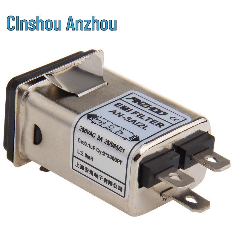 EMI Filter Socket Type AN-3AI2L, 3A