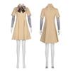 M3Gan/Megan Cosplay Costume Movie-Style Dress Cosplay Outfit Role-Playing Costume Halloween Female