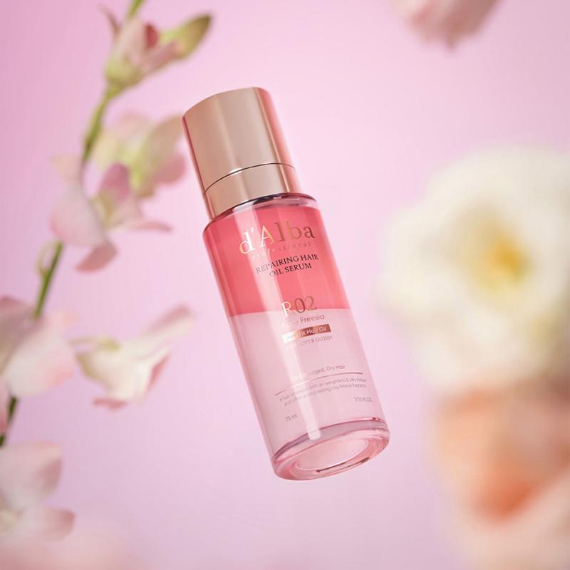 d'Alba Professionelles reparierendes Haaröl-Serum, 75 ml