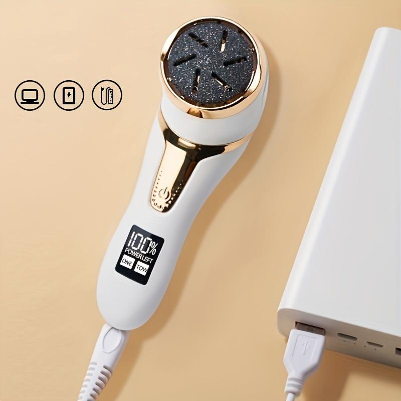 Electric Pedicure Tools Foot Care File Leg Heels Remove Hard Cracked Dead Skin Callus Remover Feet Foot Files Clean Care Machine