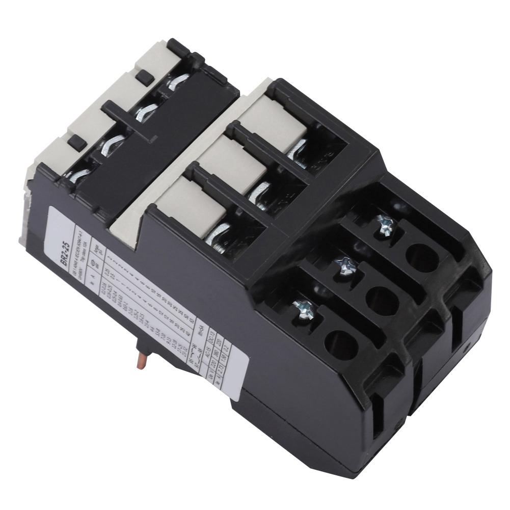 BR2 25 Electric Adjustable Motor Protection Thermal Overload Relay