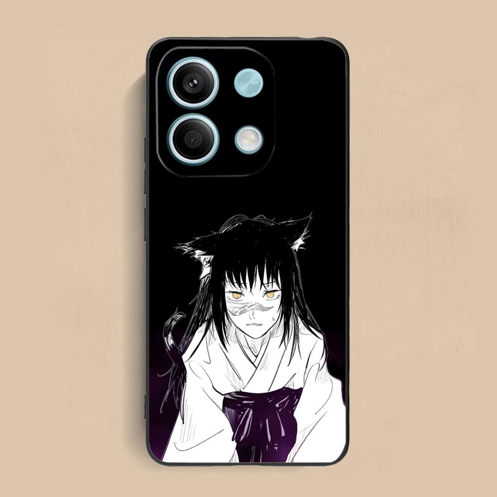 

JJK Utahime Iori Matte TPU Mobile Phone Case for Xiaomi Redmi Note 14 13 12 11 S Pro Plus 4G 5G Colorful Printing Cover Redmi Note 11S 4G