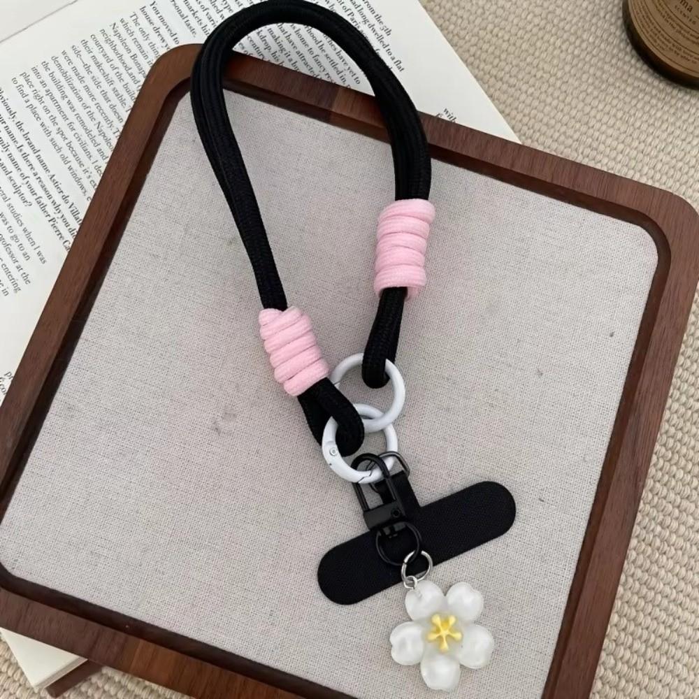 Anti-Drop Phone Lanyard Strap Detachable Phone Hanging Chain Wrist Strap Phone Holder Women Girls