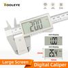 Digital Caliper Electronic Plastic Calipers Vernier Measuring Tools Carpentry Tool Ruler Large Screen Pachometer Digital Caliber