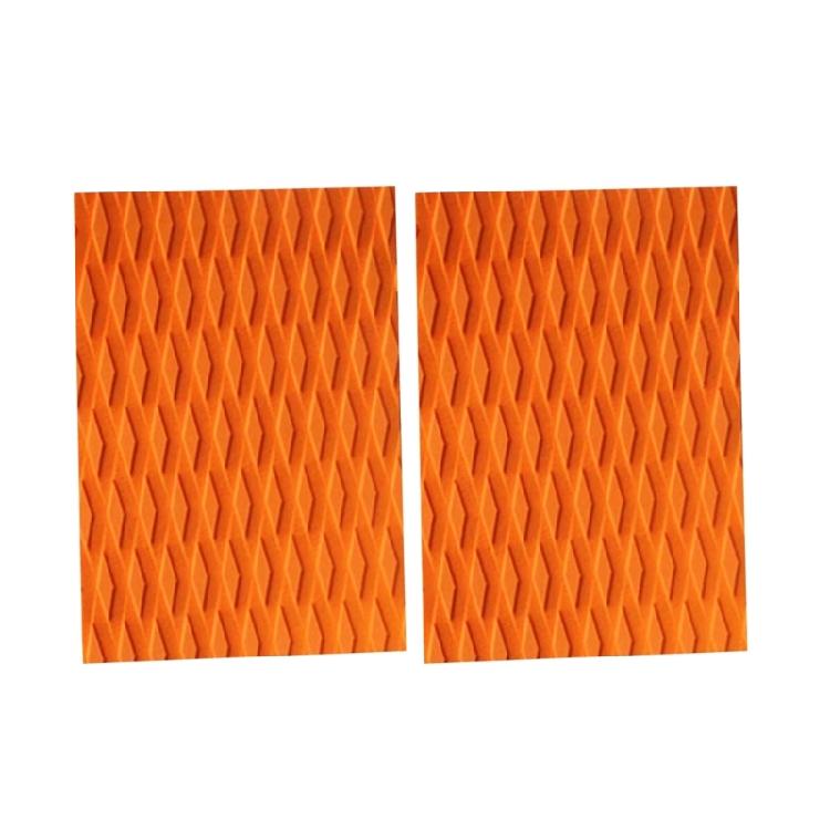 2Pcs Nonslip Traction Pad Deck Grip Tail Pad Surfboard Skimboard Traction Pad for Surfboard Board Kayak Canoes