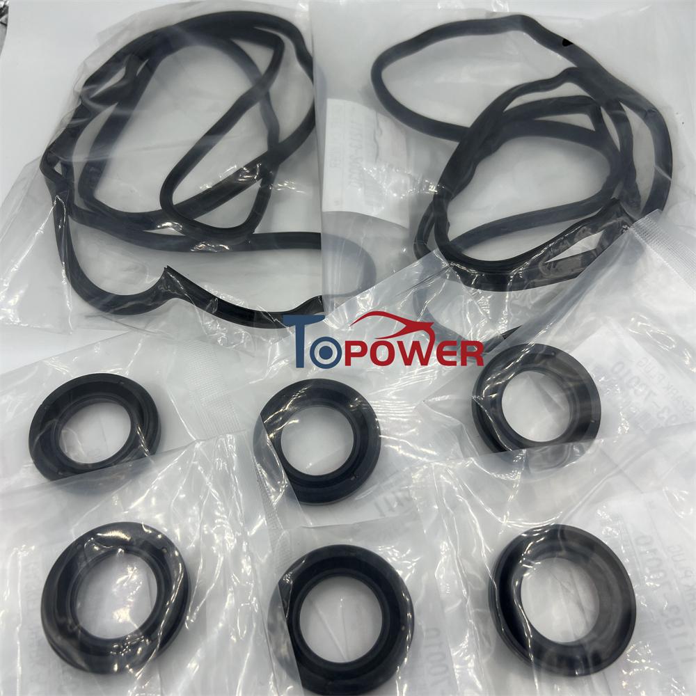 11213-20030 11214-20030 11193-70010 OEM Valve Cover Gasket Set for Toyotaa Highlander Solara Sienna Camry Lexuss RX300 RX330