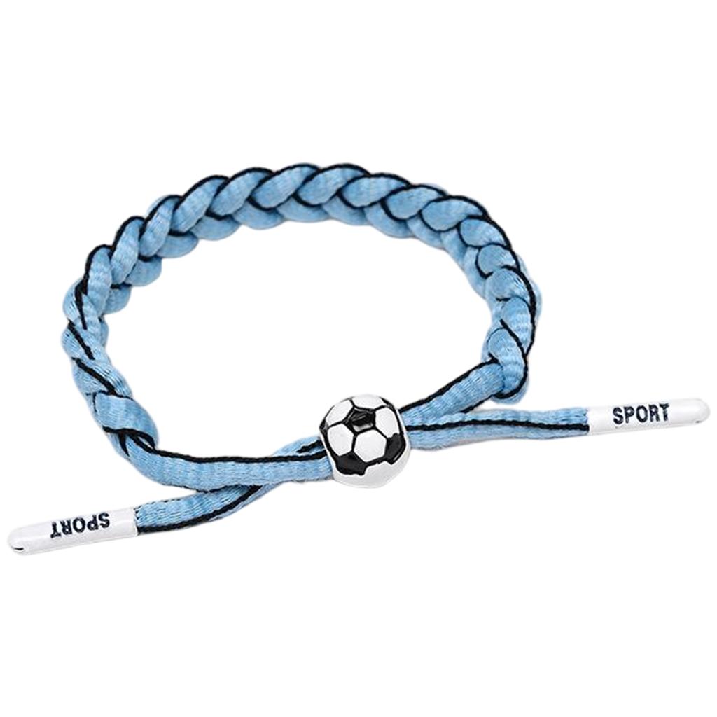 Football Star Woven Bracelet Souvenir