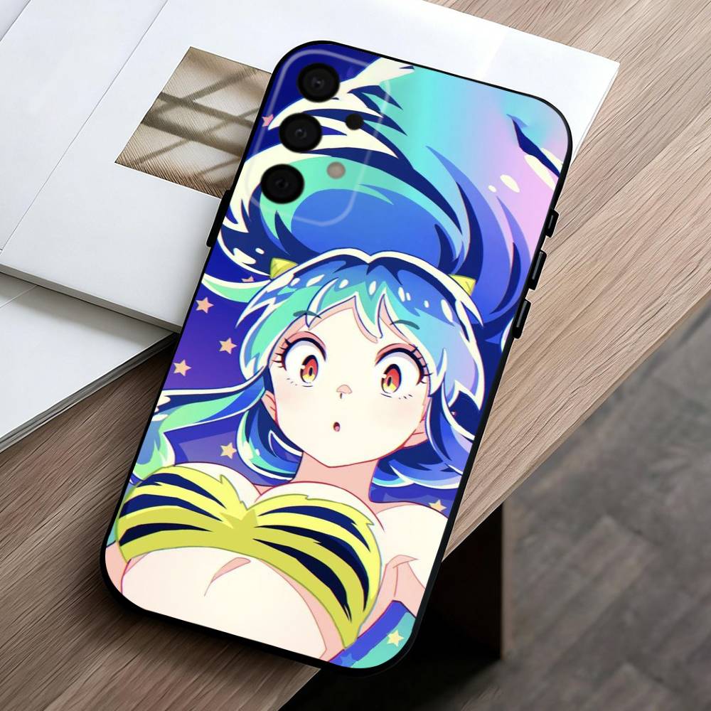 

U-Urusei Yatsura L-Lum Mobile Phone Case For Samsung Galaxy A73,A72,A71,A70,A53,A52,A51,Others Soft Black Cover Samsung a21