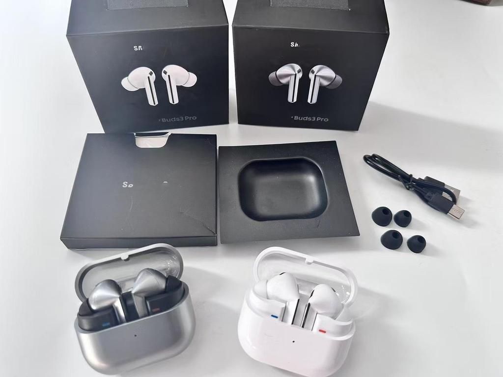 Enhanced Buds3Pro+ with Wireless Charging & Noise-Canceling Bluetooth Capability