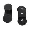 Universal Magnetic Light Bar Mounting Bracket Black Holder Sucker for Car SUV