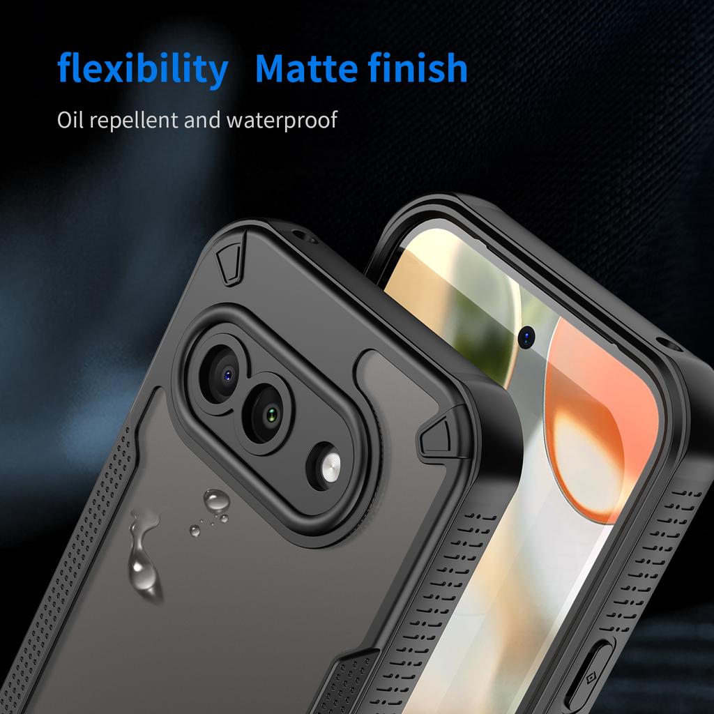 Hybrid Rugged Protective Armor Case For Google Pixel 9A 9 Pro XL Cover Shockproof Coque Fundas Capa