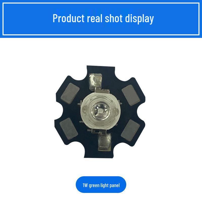 1W3W Hochleistungs-LED-Lampenperlen: Weiß, Warm, RGB-Licht mit Aluminiumsubstrat auf 20-mm-Pflaumenblütenbrett