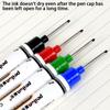 1 Stück Langer Nadel Marker Stift Wasserdicht Metall Badezimmer Holzbearbeitung Fliese Schraube Tiefes Loch 20mm Strich Stift Marker Stift