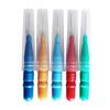 60pcs Interdental Brush Dental Floss Teeth Oral Clean Hygiene Toothpick Tools Toothpick Teeth Brush Oral Care Tool
