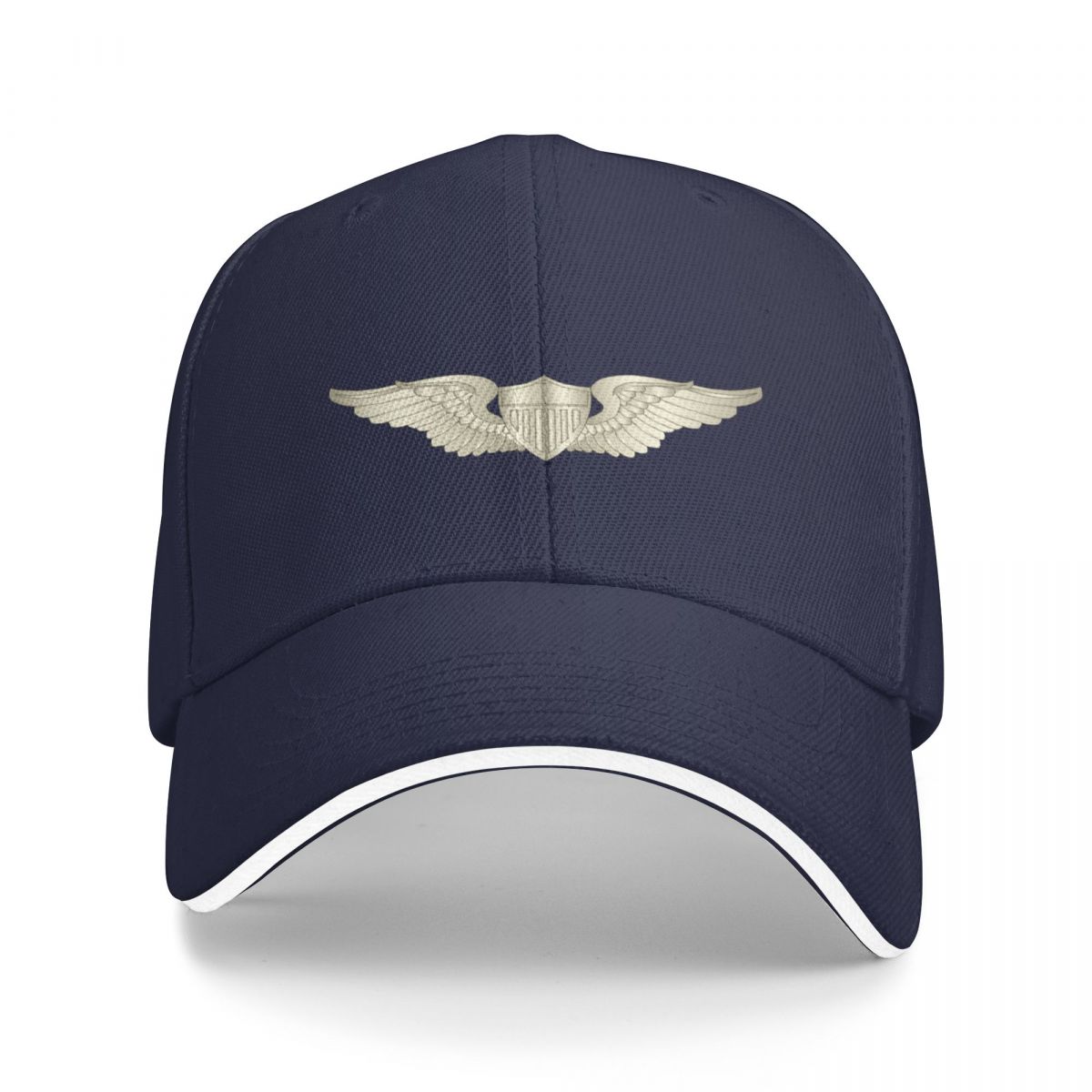 

Army - Aviator - Pilot Badge wo Txt Cap Baseball Cap Бейсболка зимова шапка для жінок унісекс