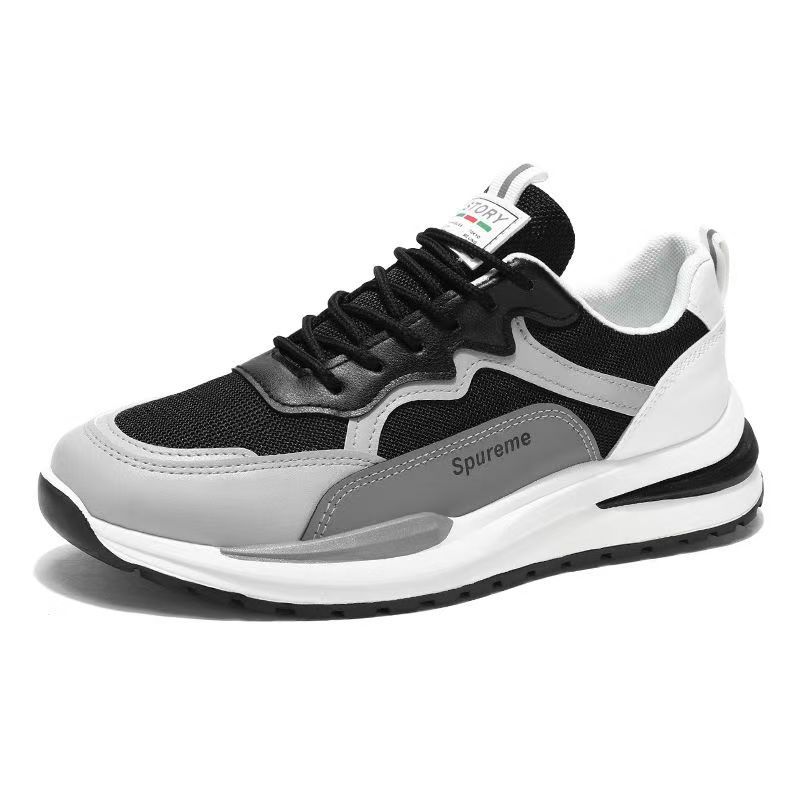 

Мужская спортивная и повседневная обувь Новые дышащие сетчатые кроссовки на платформе Forrest Gump Мужские легкие и удобные кроссовки для бега на открытом воздухе Мужская обувь 44