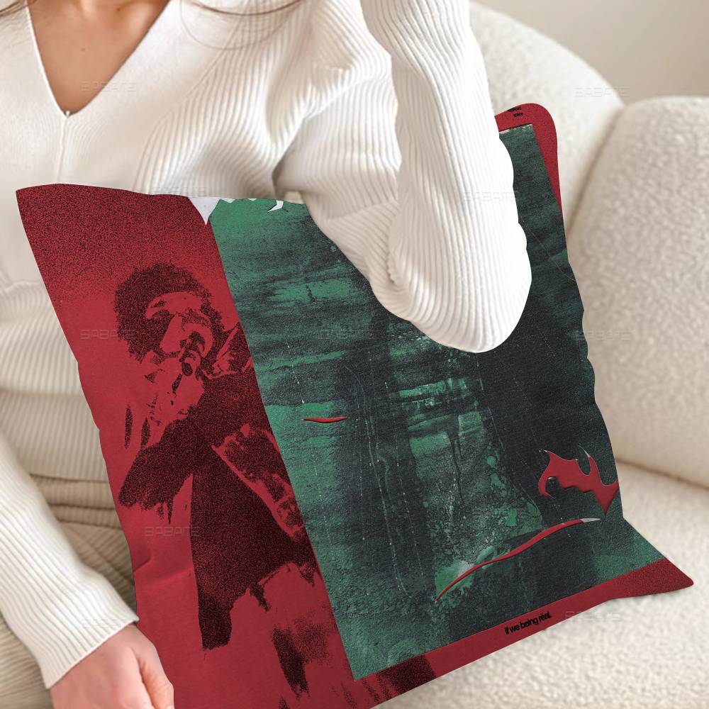 Rapper Y-Yeat Kissen Geschenk Heim Büro Dekoration Schlafzimmer Sofa Auto Kissenbezug Hülle 45X45