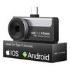 Vantrue TS2 Thermische Beeldvormingscamera voor Android iPhone iOS, 512×384 TISR Super Resolutie Infrarood Camera met USB-C, 25Hz