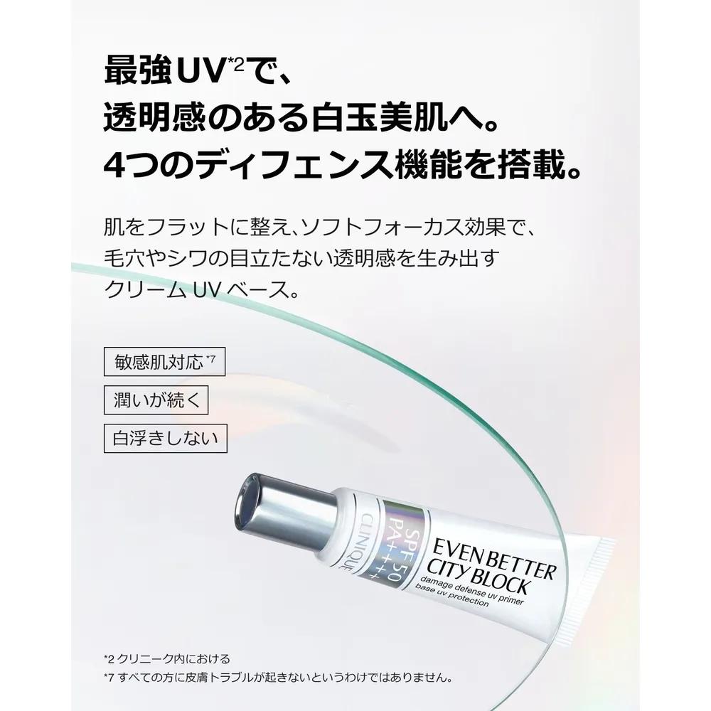 Clinique Even Better City Block Multi-Defense Sunscreen 30ml