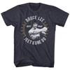 Bruce Lee Circle Burst Icon Kinder-T-Shirt