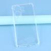 For Vivo V60 5G Case Reinforced Four Corner Anti-Drop Clear TPU Phone Cover
