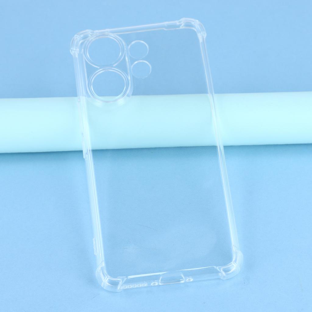 For Vivo V60 5G Case Reinforced Four Corner Anti-Drop Clear TPU Phone Cover