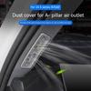 For BMW 5 Series i5 2024 G60 Car A-pillar Front Door High Range Horn Loudspeaker Lid Sticker Treble Speaker Accessories