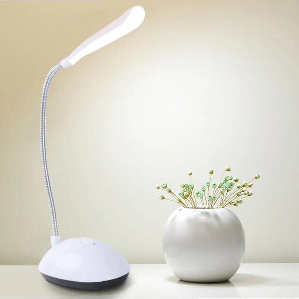 Portable Table Lamp Foldable Night Light Bedroom Decoration Reading Lamp Eye Care & Reading