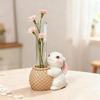 Creative Reusable Silicone Test Tube Vase Mold For Stylish Desktop Decoration Plant Containers And Artistic Ornament