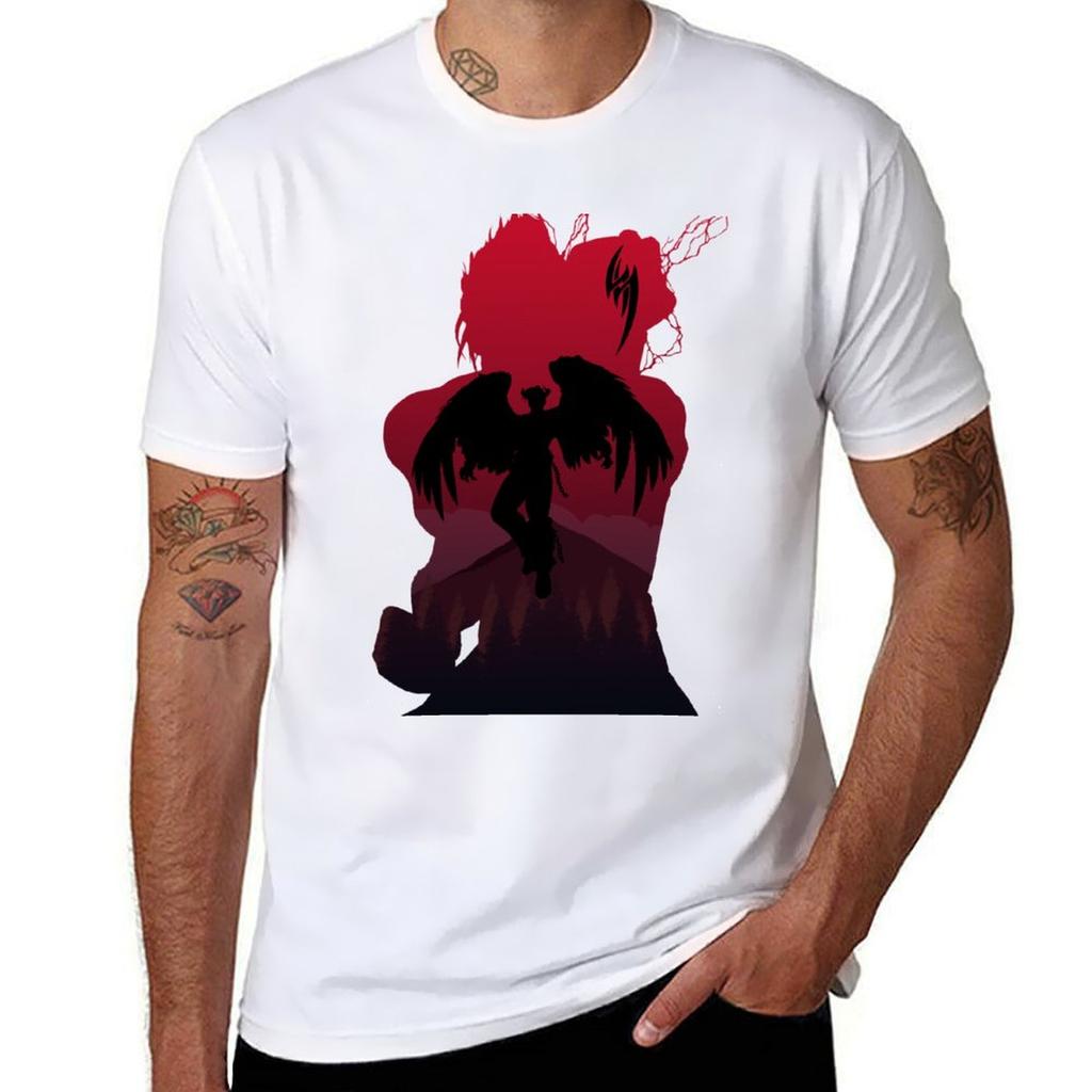 Jin Silhouette Tshirt Casual Loose Fit Short Sleeve Tshirt