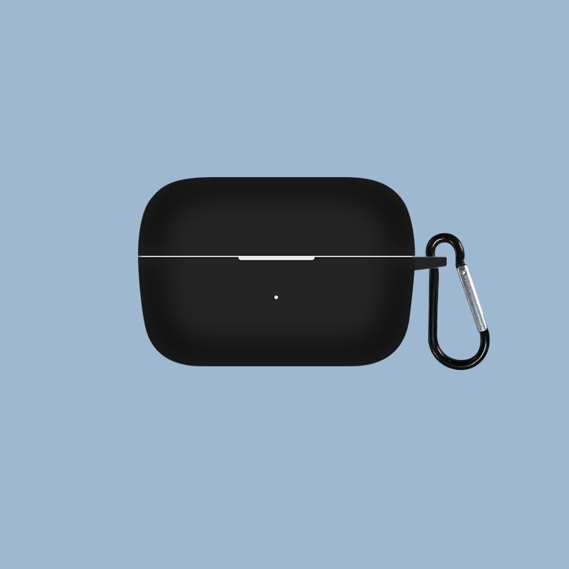 Silicone Case for Anker Soundcore C50i Open-Ear Earbuds Shockproof Slim Protection Cover Earphones Accessories with Carabiner