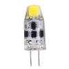 G4-Glühbirne, 2 W, 200 lm, 360 Grad dimmbar, Silikon-BiPin-LED-Glühbirne für das Home Office, AC DC 1224 V(Kaltes Weiß