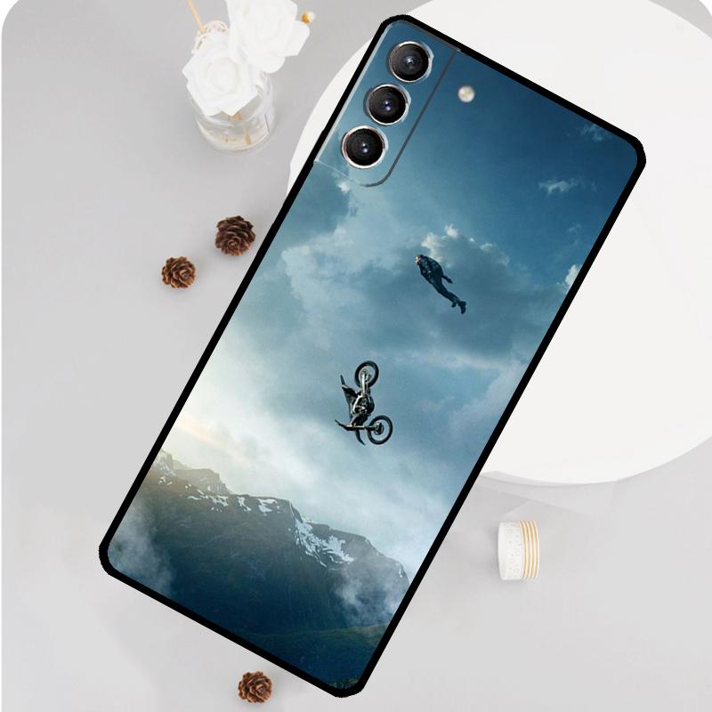 Mission Impossible Cover For Samsung Galaxy S23 S22 Ultra S21 FE S20 FE Note 20 Ultra S9 S10 Note 10 Plus Case
