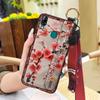 Soft case Silicone Phone Case For Blackview A60 Pro Waterproof Back Cover Kickstand Anti-knock Anti-dust Durable Lanyard