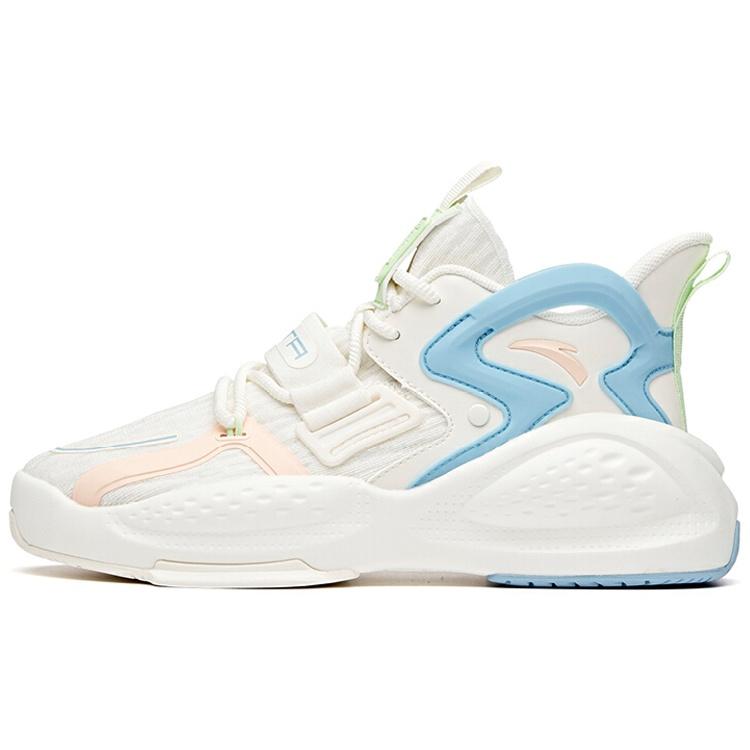 (WMNS) ANTA Life Series Sneakers  White Blue  Women s 122038081-3 EU 38.5