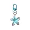 Cute Resin Flower Keychain Colorful Car Key Ring Floral Backpack Hanging Decoration