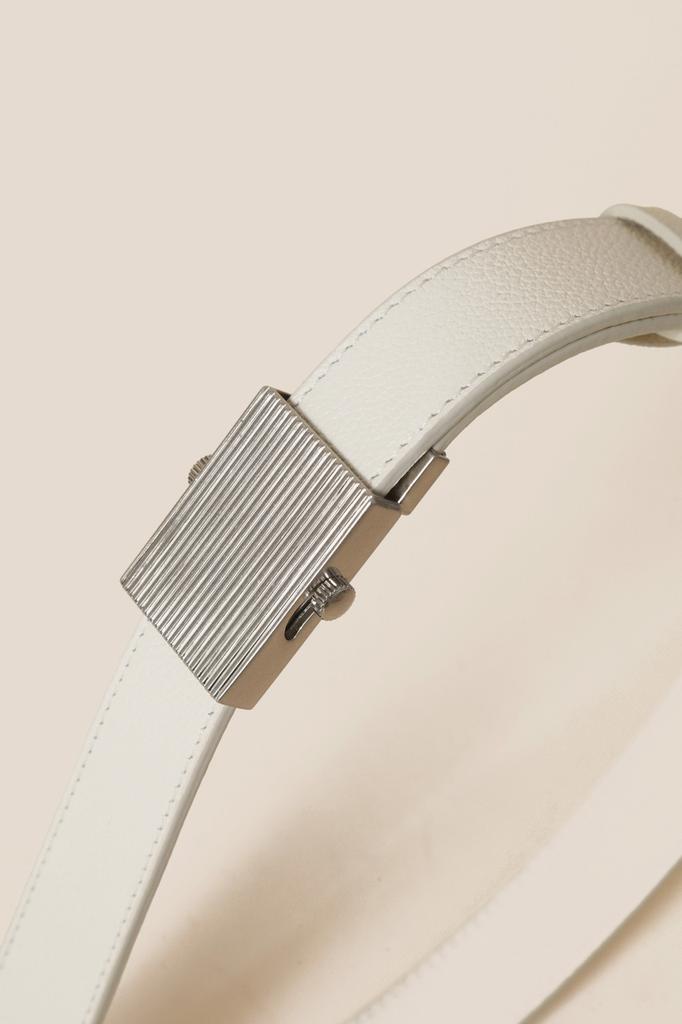 Couronne Le Temp Wide Belt 25 (Ivory)_Rcabx24642Ivx