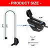 Y5GD Weatherproof Lawn Spreader Cable Assembly Flexible PVC Construction Universal Compatibility Effortlessly Installation