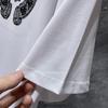 GZ-8926 CHROME HEARTS 2025 Summer New High Quality Cotton Round Neck Loose Large Size Men's and Women's T-shirt Couple T-shirt
