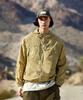 Fluke Ultra Light Packable Windbreaker Jacket Beige Fjk127