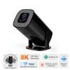 U1 Game Console 8K Android Portable Smart HD Projector with WiFi for Outdoor and Home Use