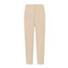 Fashion Color Women Breathable Long Pants Loose Casual Wide Leg Pockets High Waist Cropped Work Pants