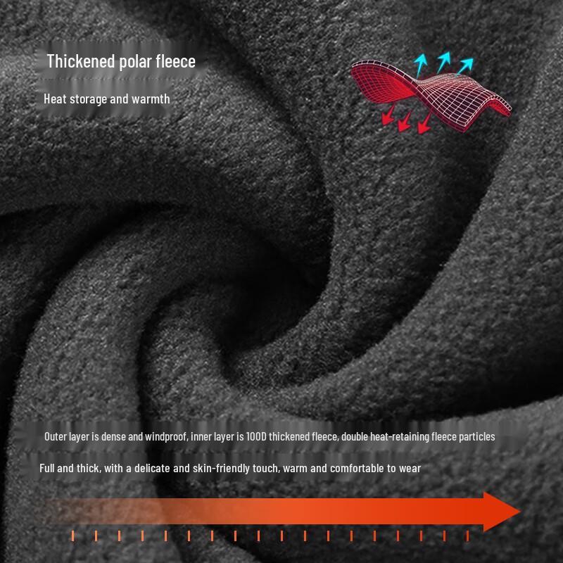 Pelliot Windshield Series Fleece Soft Shell Pants