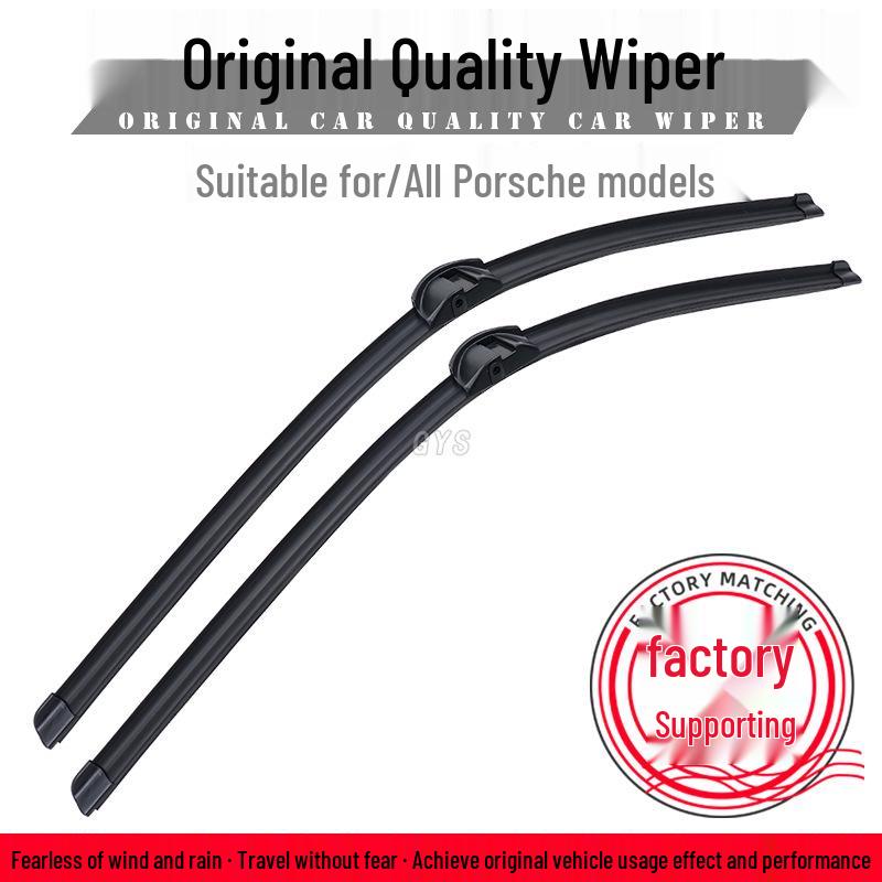 Wiper Blades for Porsche Cayenne, Panamera, 911, Ferrari Series Cars