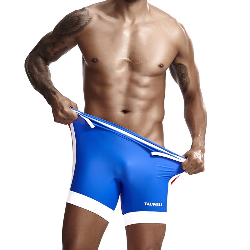 Men's Comfort Quick-Drying Athletic Fitness Sling Jumpsuit Color-Block One-Piece Cycling & Wrestling Sportswear