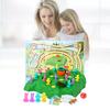 Tortoise Bunny Trap Competitive Board Game Interactive Educational Multiplayer Hare Trap Game