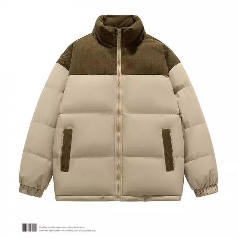 Unisex Winter Thick Cotton Puffer Jacket Oversized Hooded Warm Coat Men Women Casual Outdoor