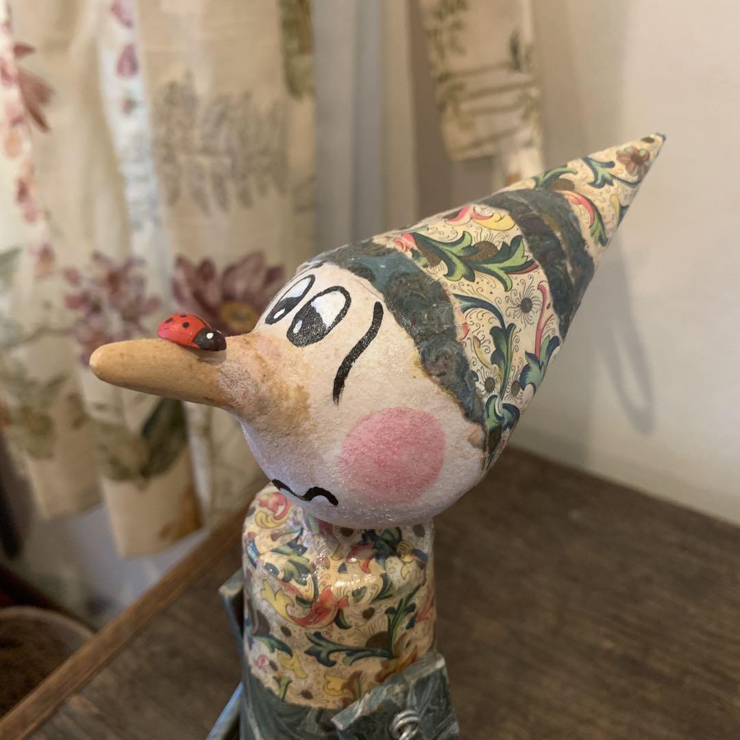 

[USED] Italian figurine doll