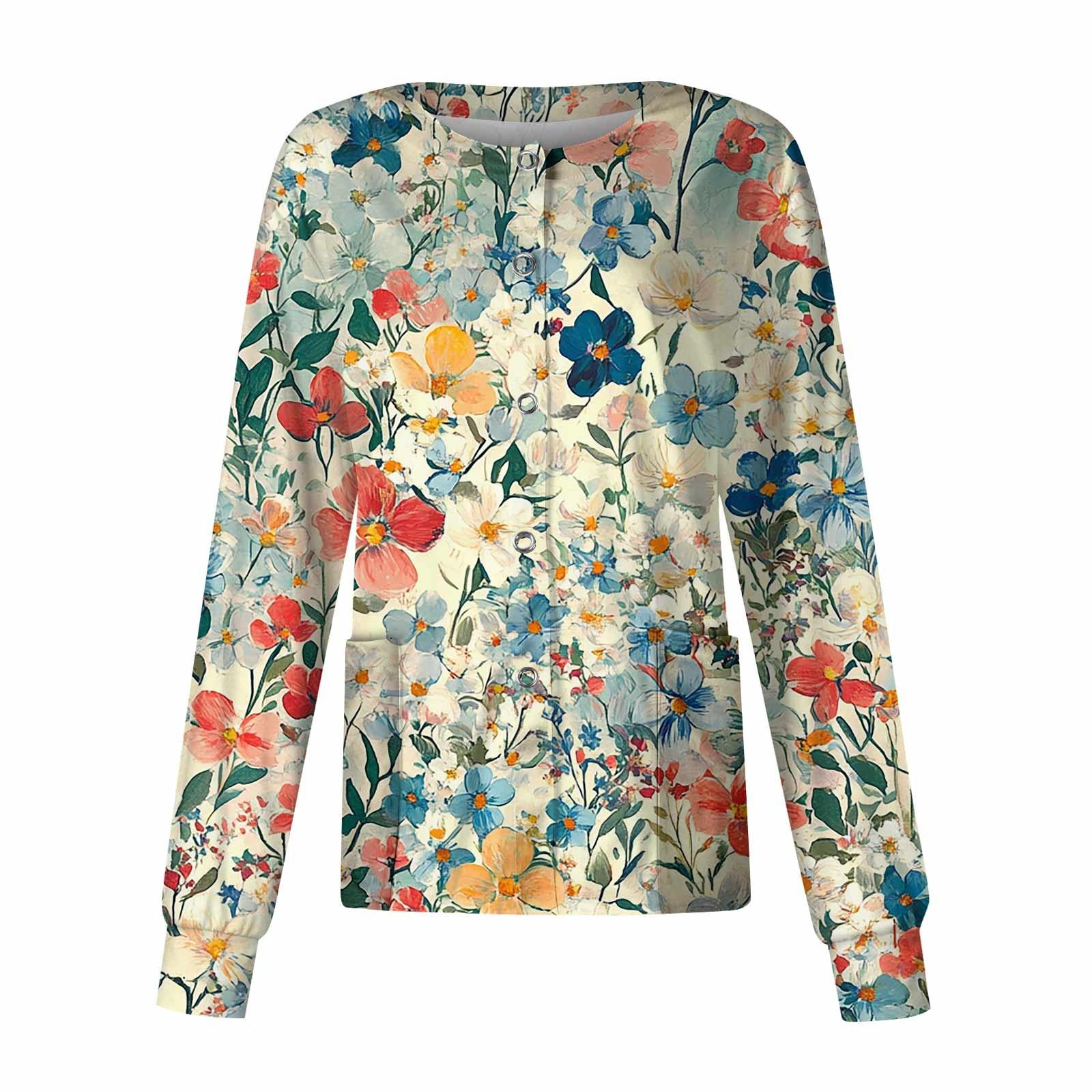 

Женский однобортный защитный комбинезон с длинным рукавом и карманом, рабочий воротник-стойка, кардиган, куртка, топ XXL бежевый